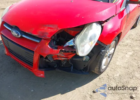 2013 Ford Focus Se from USA, damaged, VIN 1FADP3F25DL201569